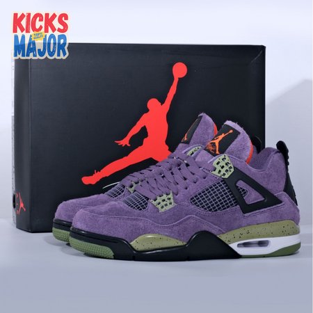 AIR JORDAN 4 RETRO CANYON PURPLE SIZE 36-47.5