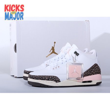 Air Jordan 3 Retro Neapolitan Dark Mocha CK9246-102 Size 36-47.5