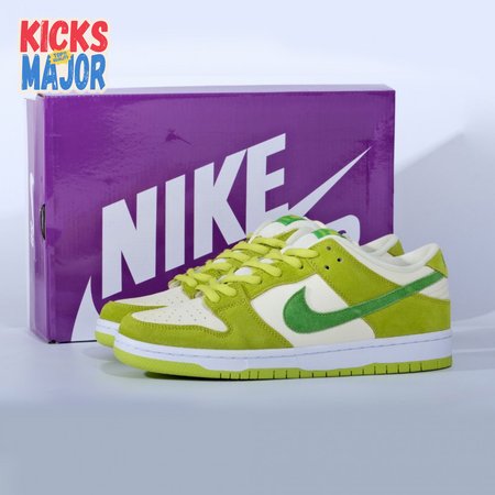 NIKE SB DUNK LOW PRO SOUR APPLE 36-47.5