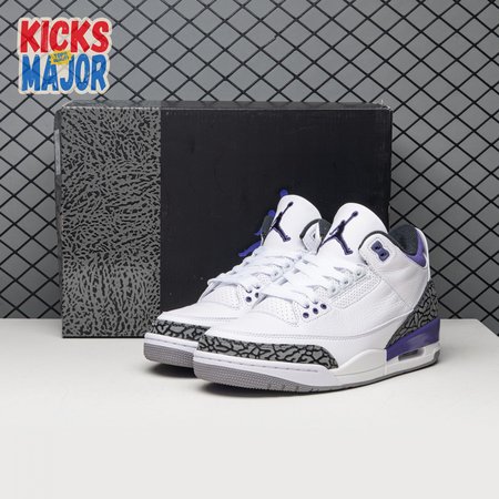 Air Jordan 3 Dark Iris CT8532-105 Size 40.5-47.5