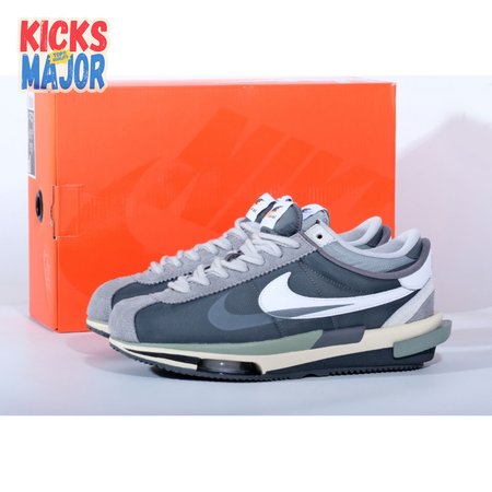 Sacai x Nike Cortez Black Grey 36-46