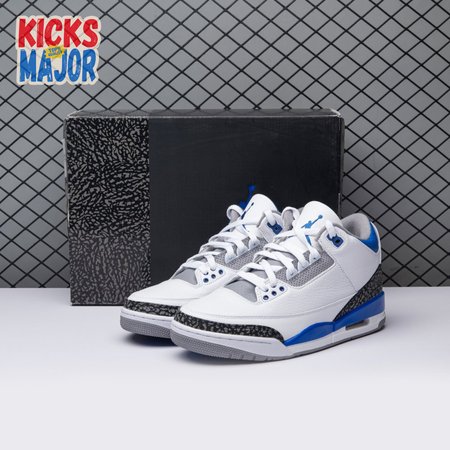 Jordan 3 Retro Racer Blue CT8532-145 Size 40-48.5