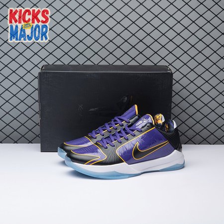 Nike Kobe 5 Protro Lakers CD4991-500 Size 40-46