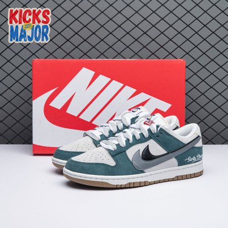 Nike SB Dunk Low Grey Green Black DO9457-110 Size 36-46