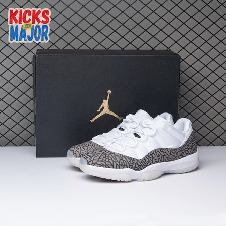 Air Jordan 11 Low Elephant Releasing Summer 2023 AV2187-140 Size 40-47.5