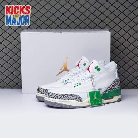 Jordan 3 Retro Lucky Green CK9246-136 Size 36-47.5