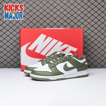 Nike Dunk Low Medium Olive DD1503-120 Size 36-46