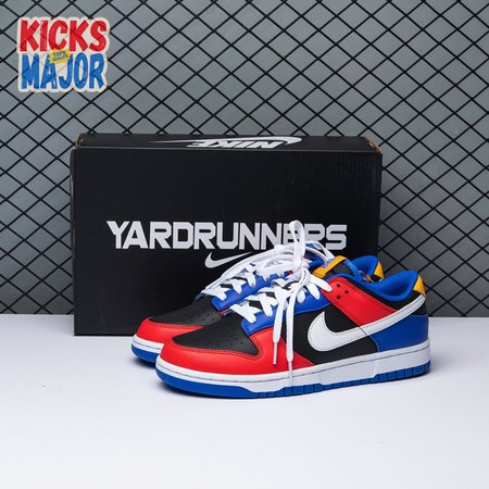 Nike Dunk Low Tennessee State University DR6190-100 Size 36-47.5