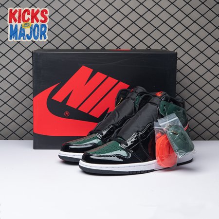 Jordan 1 Retro High SoleFly Art Basel Black AV3905-038 Size 40-46