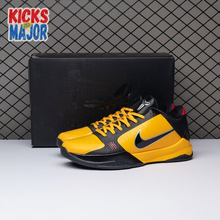 Nike Kobe 5 Protro Bruce Lee CD4991-700 Size 40-47.5