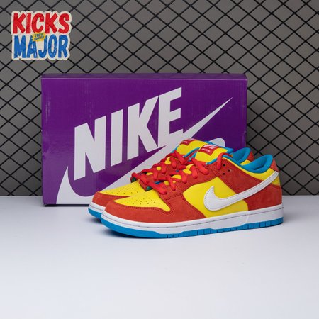 Nike SB Dunk Low Pro Bart Simpson BQ6817-602 Size 36-46