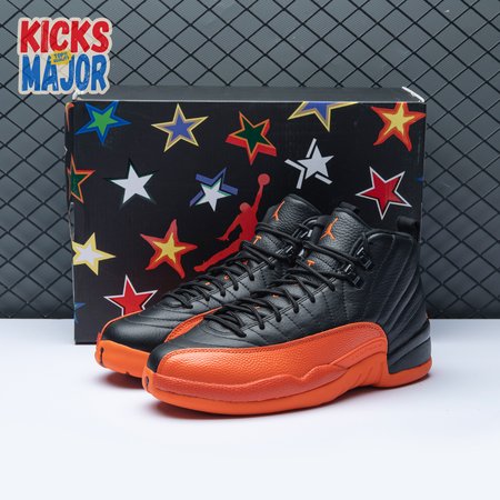 Jordan 12 Retro WNBA All-Star Brilliant Orange (Women's) FD9101-081 Size 40-47.5