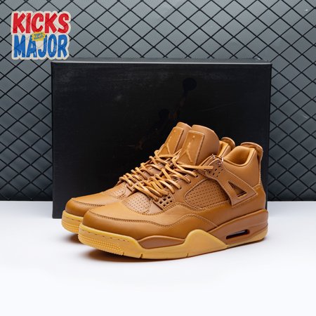 Jordan 4 Retro Ginger Wheat 819139-205 Size 40-47.5