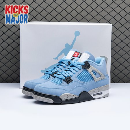 Air Jordan 4 Retro 'University Blue' Size 36-47.5