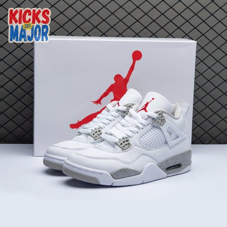 Air Jordan 4 Retro 'White Oreo' Size 36-47.5