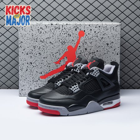 Jordan 4 Retro Bred Reimagined FV5029-006 Size 36-48.5