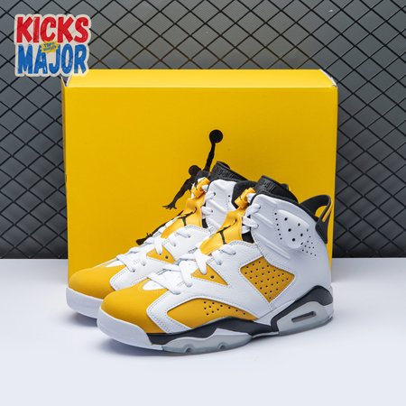 Jordan 6 Retro Yellow Ochre CT8529-170 Size 40-47.5