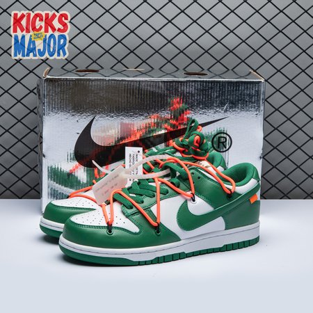 Off-White x Dunk Low 'Pine Green' Size 36-47.5