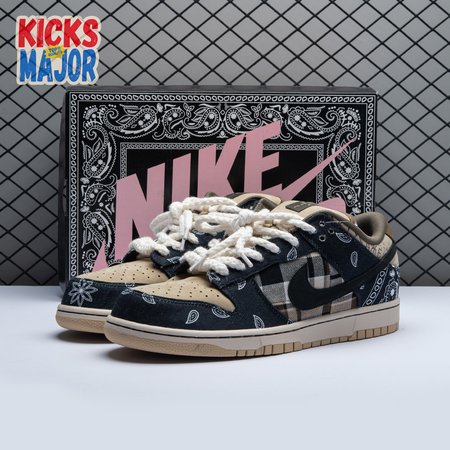 Travis Scott x Dunk Low Premium QS SB 'Cactus Jack' Size 36-47.5