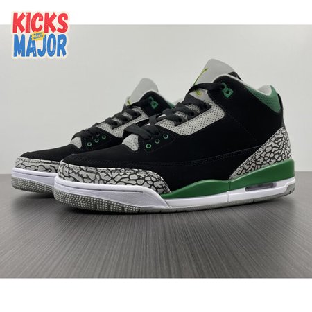 Air Jordan 3 Pine Green Size 40-47.5