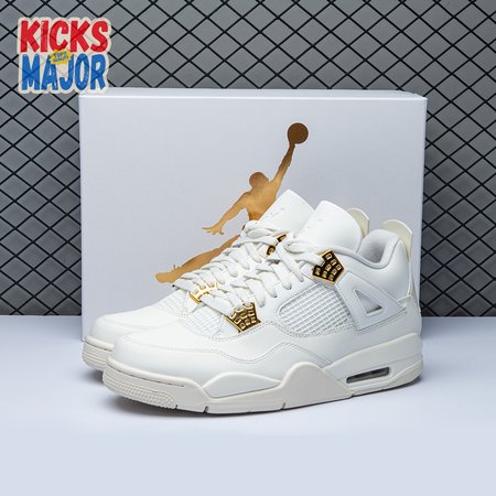 Air Jordan 4 WMNS "Sail" AQ9129-170 Size 36-48.5