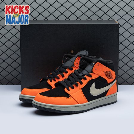 Air Jordan 1 Mid Black Cone Size 36-46