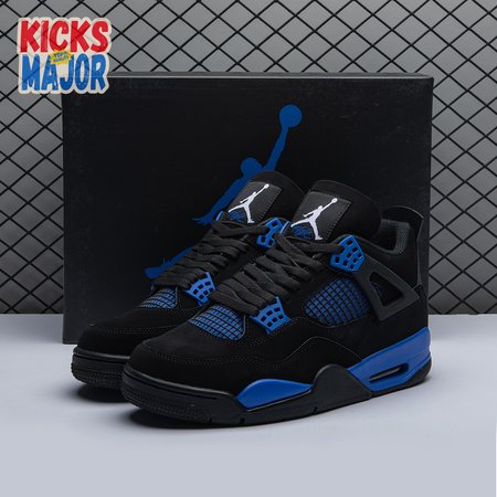 Jordan 4 Retro Black Blue Size 40-47.5