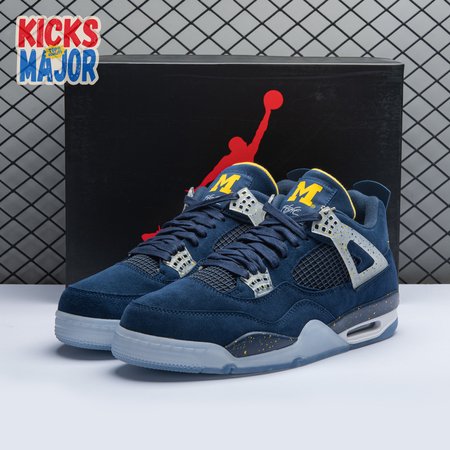 Jordan 4 Retro Michigan Size 40-47.5