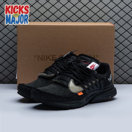 Off-White x Air Presto 'Black' Size 36-47.5