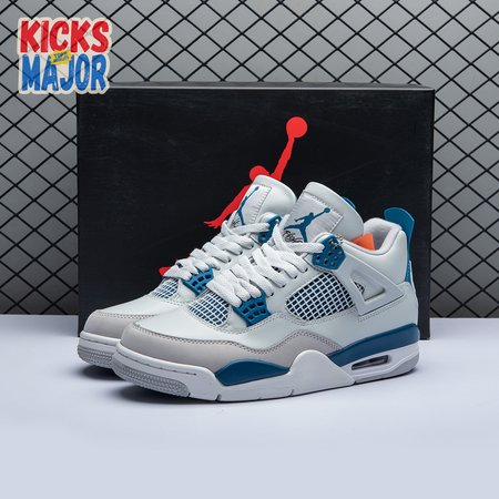 Air Jordan 4 Retro "Military Blue" FV5029 141 Size 36-48.5