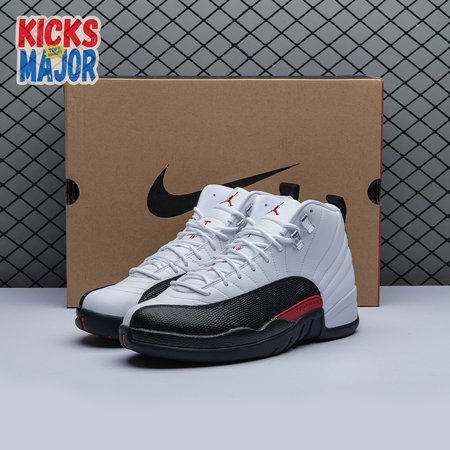 Air Jordan 12 Red Taxi CT8013-162 Size 40-47.5