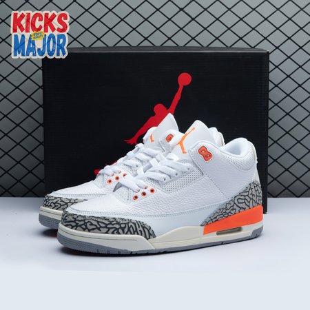 Jordan 3 Retro Georgia Peach CK9246 121 Size 36-46