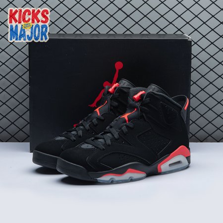 Jordan 6 Retro Black 'Infrared' 384664 060 Size 40-47.5