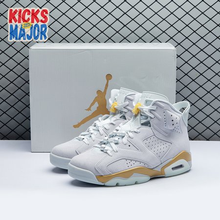 Jordan 6 Retro Craft Paris Olympics Pearl DQ4914 074 Size 40-47.5