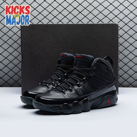 Jordan 9 Retro Bred Patent 302370-014 Size 40-47.5