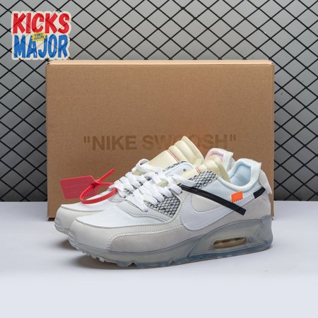 Nike Air Max 90 x Off-White 'The Ten' AA7293 100 Size 36-47.5