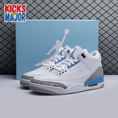 Air Jordan 3 Retro 'UNC' CT8532 104 Size 40-47.5