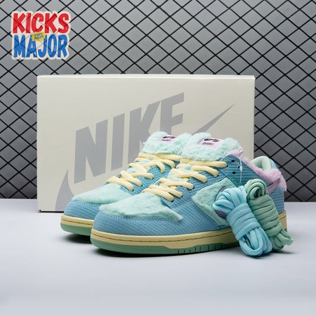 Verdy x Nike SB Dunk Low "Visty" FN6040 400 Size 36-47.5