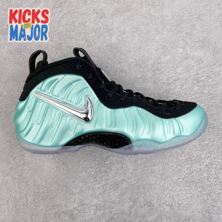 Air Nike Foamposite Pro Island Green 624041-303 Size 38.5-46