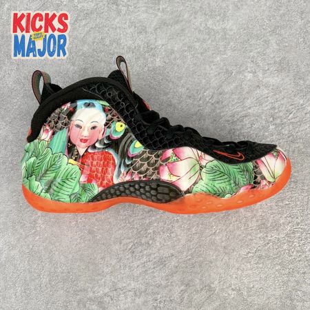 Nike Air Foamposite One Tianjin 744307-001 Size 38.5-46