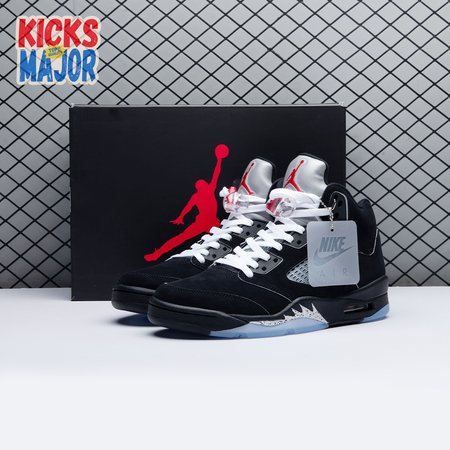 Air Jordan 5 "Black Metallic Reimagined" HF3975 001 Size 40-47.5